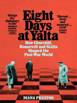 cover image of Eight Days at Yalta